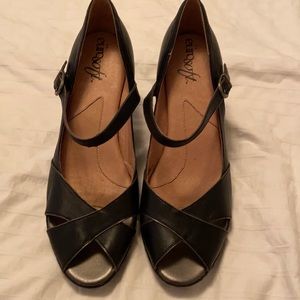 Eurosoft black heels